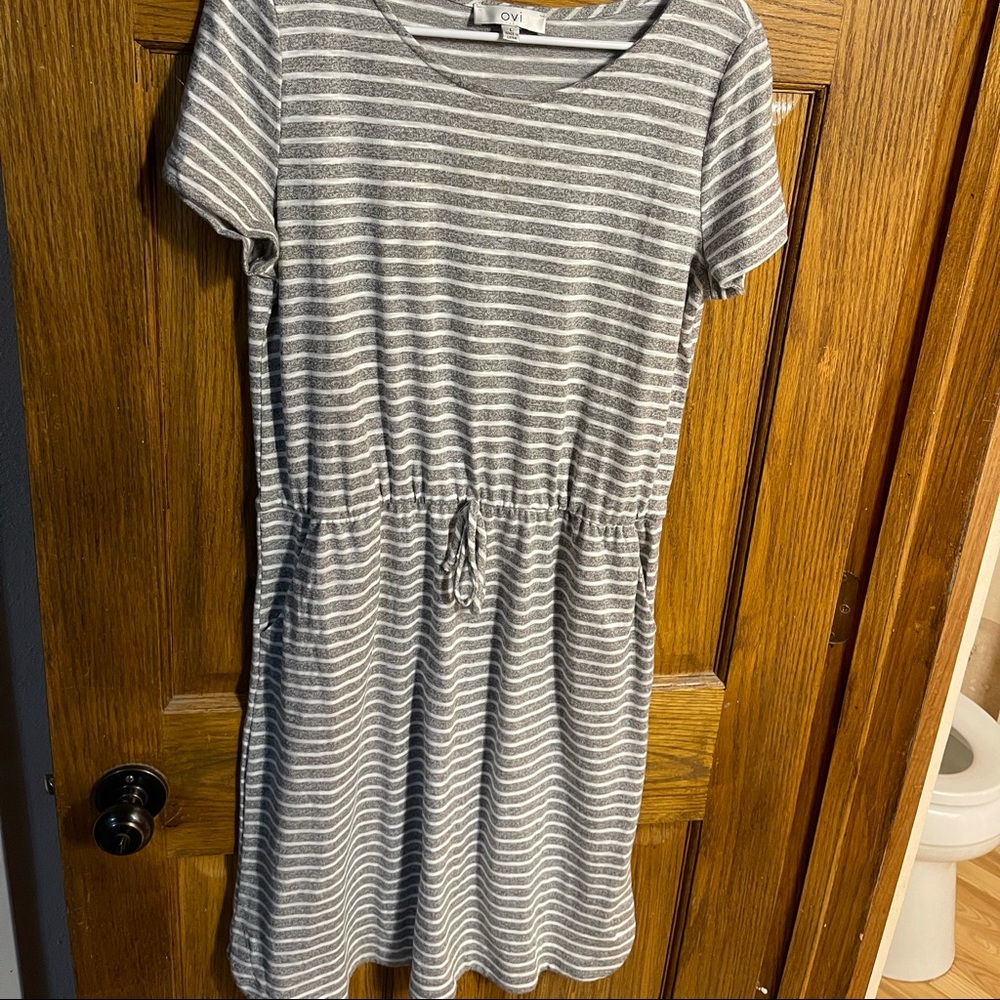 Large Knee Length Dress